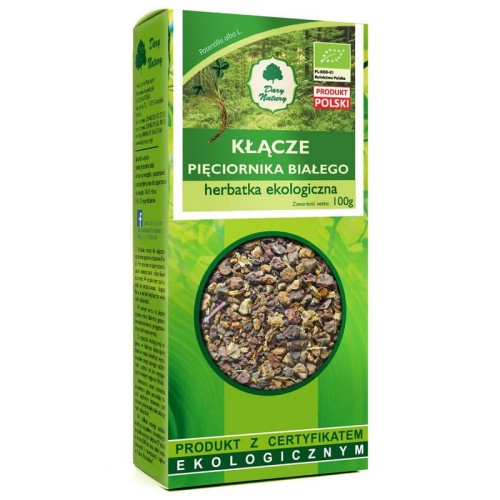 Pięciornik biały kłącze (Potentilla alba L.) EKO 100g