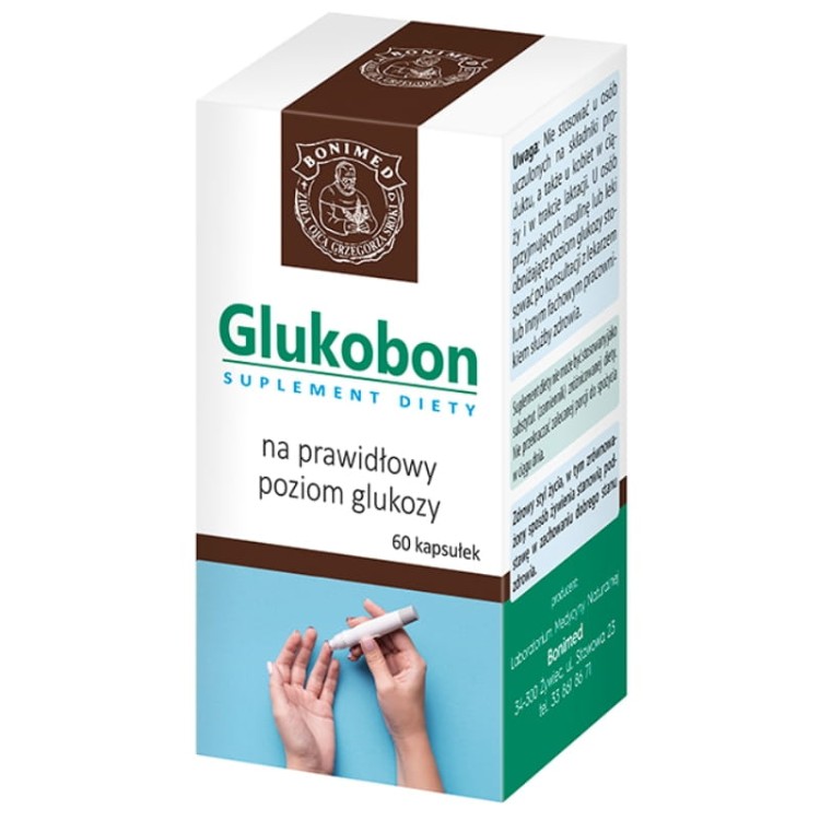 Bonimed Glukobon 60 kaps.