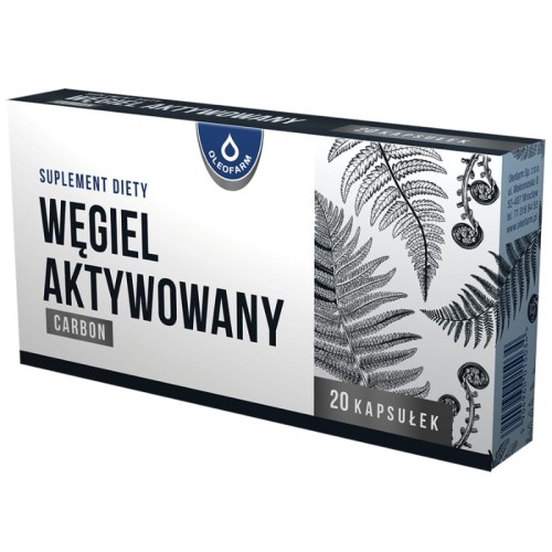 Węgiel aktywowany Carbon 20kaps.