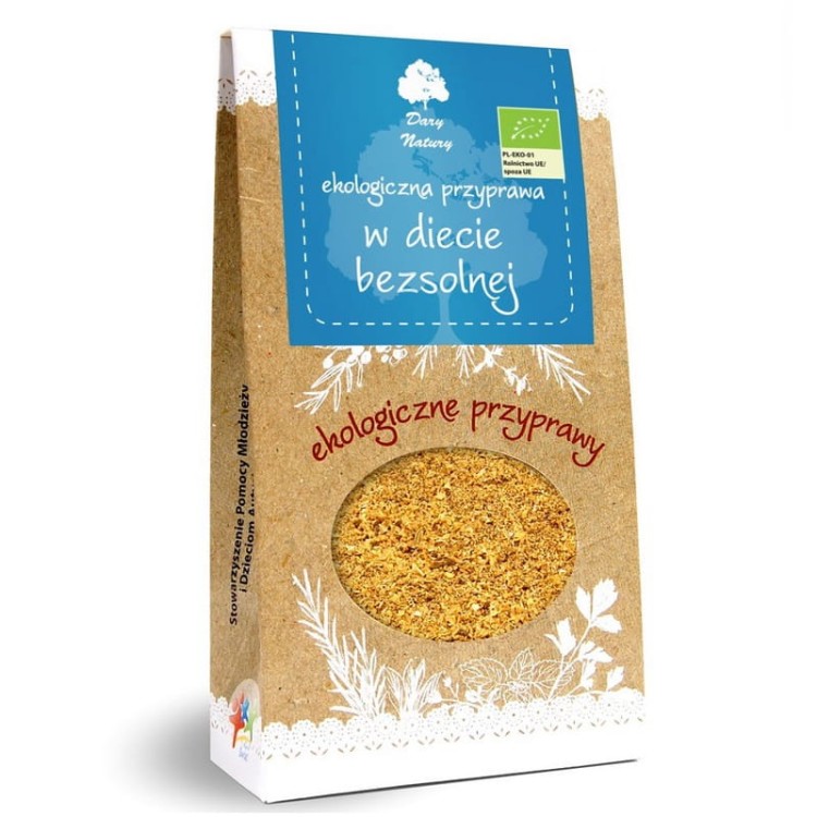 Przyprawa w diecie bezsolnej EKO 60g