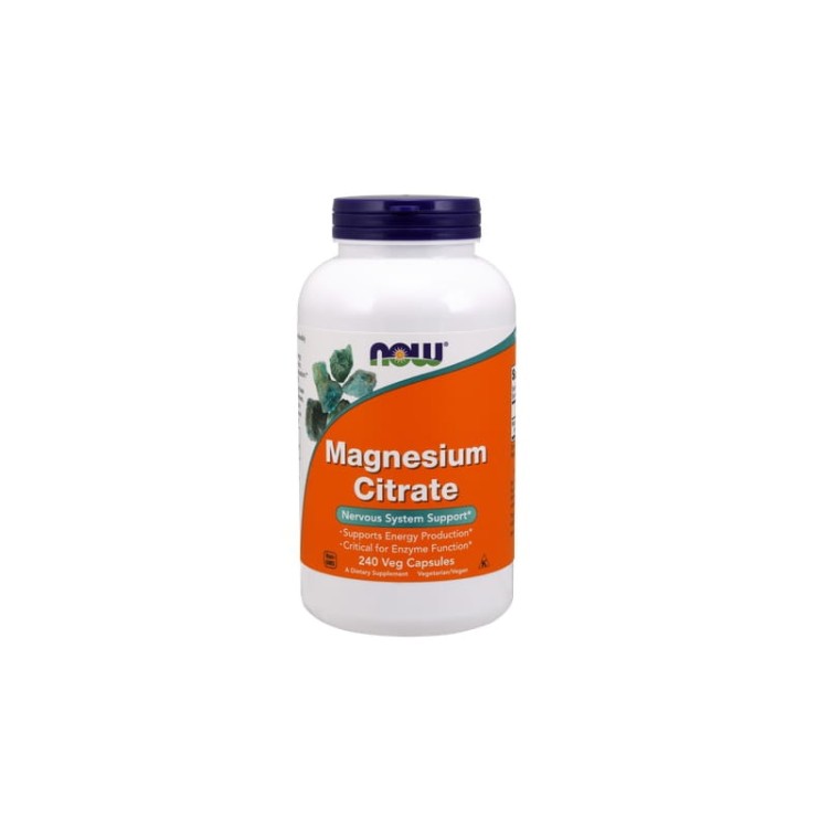 Magnesium Citrate (Cytrynian Magnezu) 400mg 240 kaps.