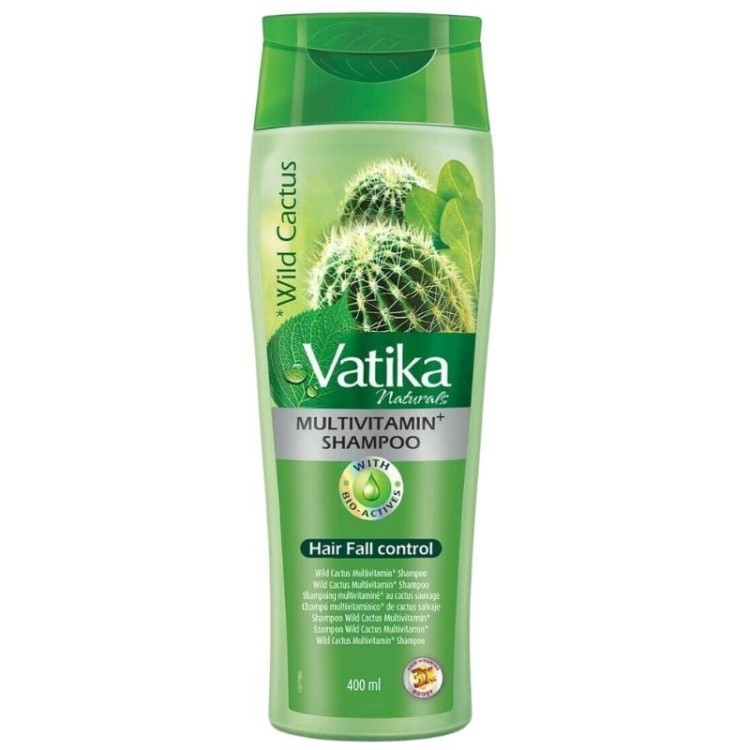 Vatika Szampon Dziki Kaktus przeciw wypadaniu włosów 400ml
