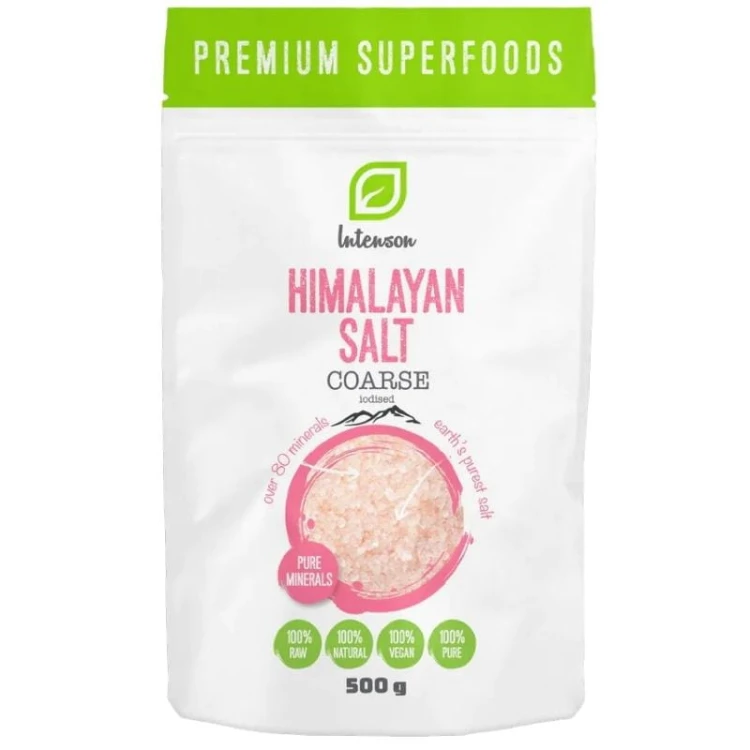 Sól Himalajska gruba jodowana 500g
