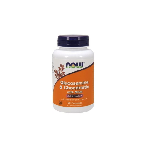 Glucosamine &amp; Chondroitin &amp; MSM 90 kaps.