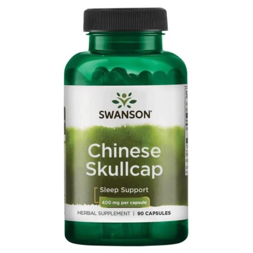 Full Spectrum Chinese Skullcap (Tarczyca Bajkalska) 400mg 90 kaps.