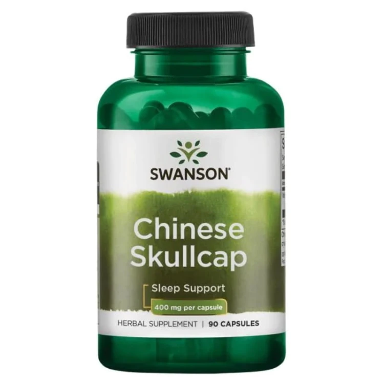 Full Spectrum Chinese Skullcap (Tarczyca Bajkalska) 400mg 90 kaps.