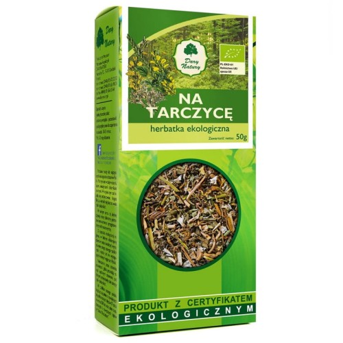 Herbatka na tarczycę EKO 50g