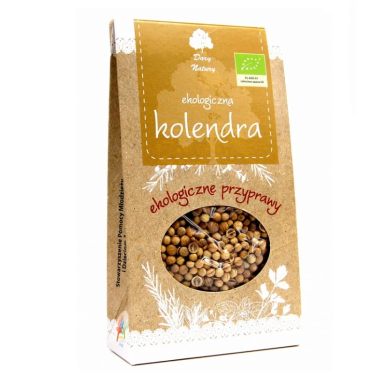Kolendra ziarno BIO 30g