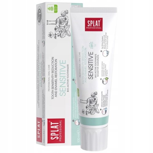 Splat Pasta do zębów Sensitive 100ml