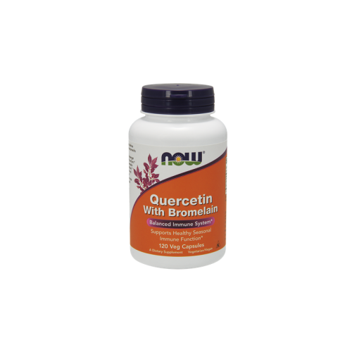 Kwercetyna &amp; Bromelaina 120 kaps.