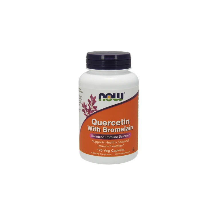 Kwercetyna &amp; Bromelaina 120 kaps.