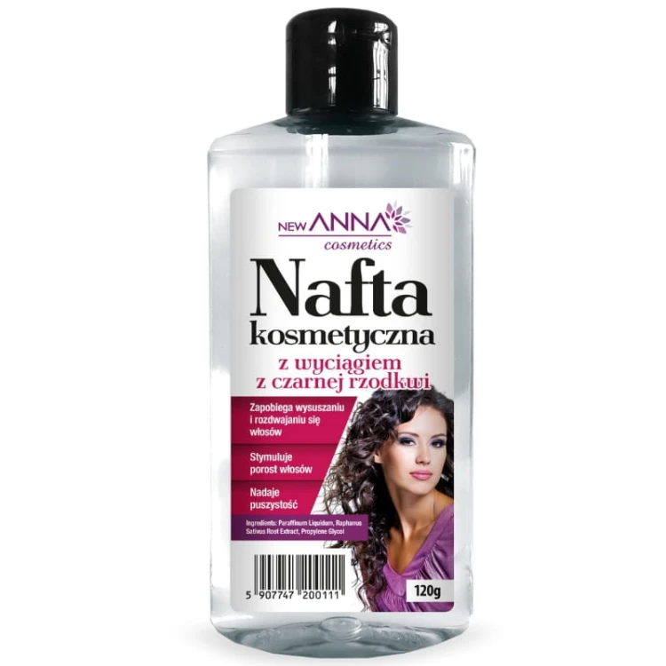 NewAnna Nafta kosmetyczna z wyciągiem z czarnej rzodkwi 160ml