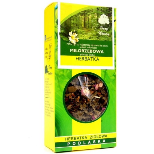 Herbatka Miłorzębowa (Ginko biloba) 50g