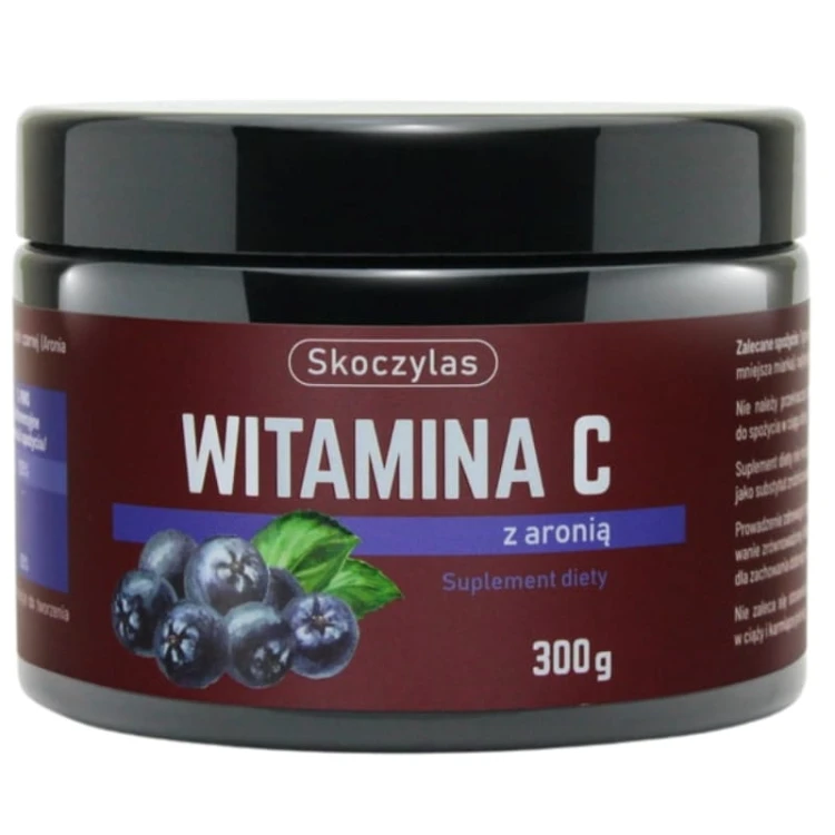 Skoczylas Witamina C z aronią 300g