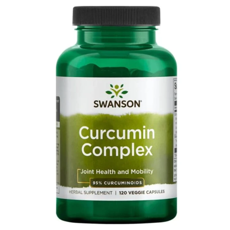 Curcumin Complex 350mg 120 kaps.