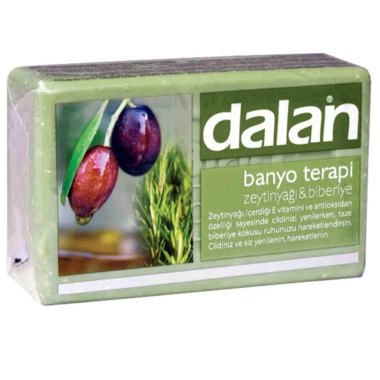 Dalan Bath therapy Mydło toaletowe Oliwa z oliwek i rozmaryn 175g