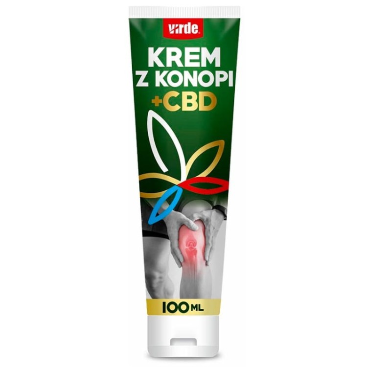 Krem z konopi + CBD 100ml