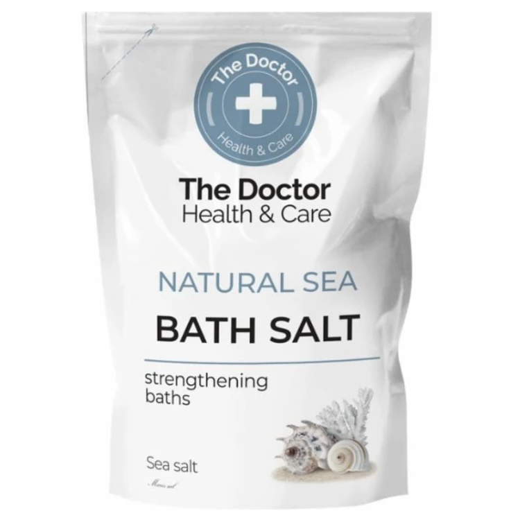 The Doctor Sól morska do kąpieli naturalna Wzmocnienie 500g