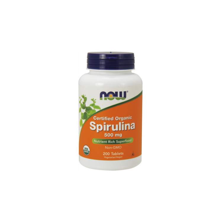 Spirulina 500mg 200 tabl.
