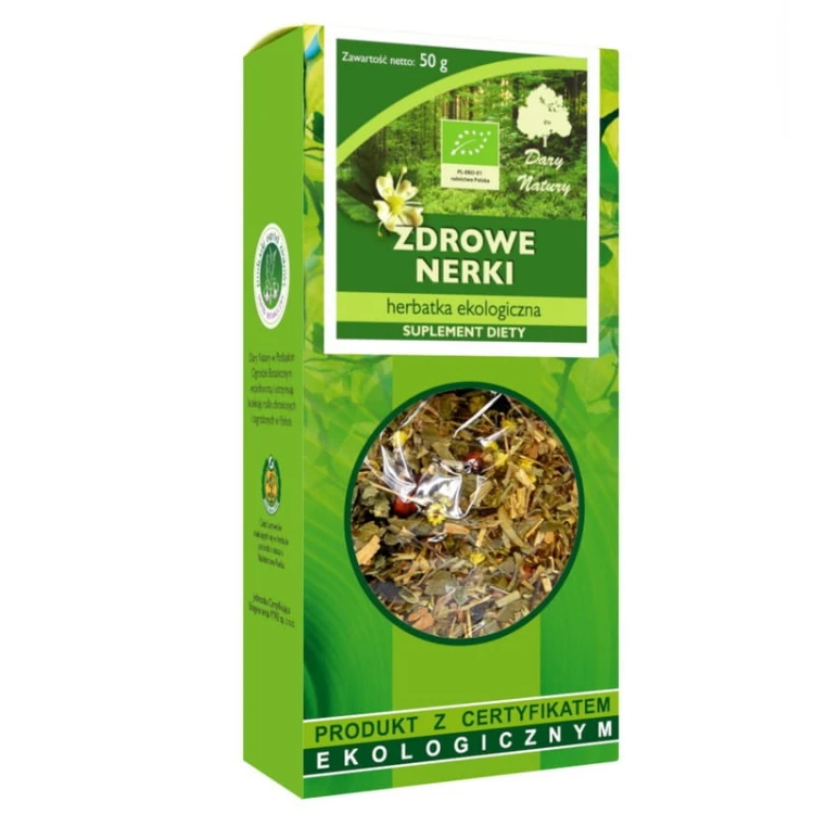 Herbatka Zdrowe nerki EKO 50g