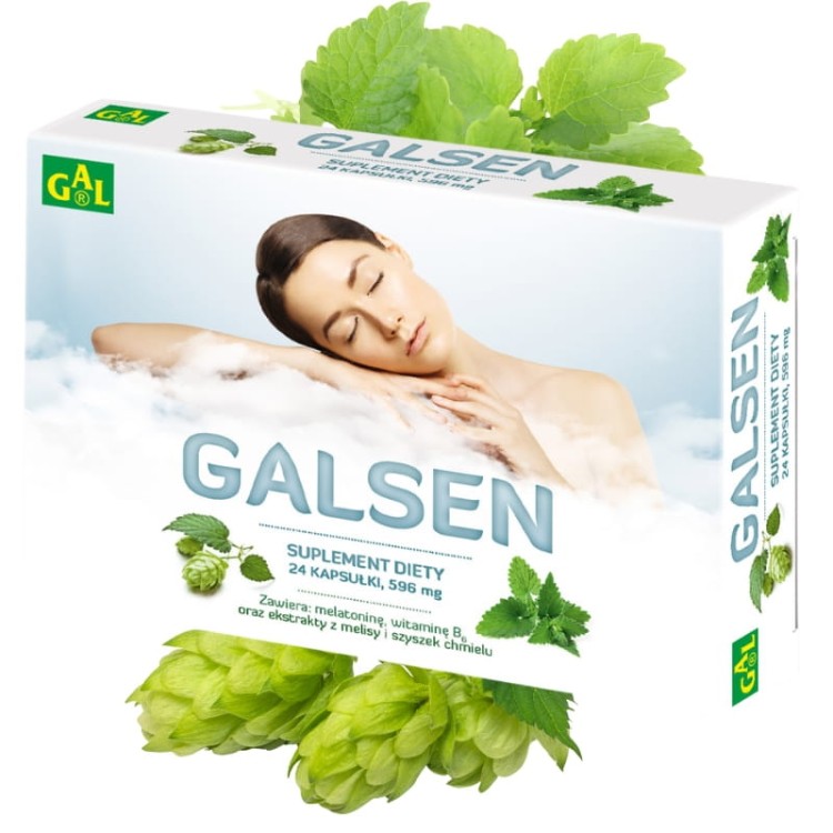 Galsen 24 kaps.