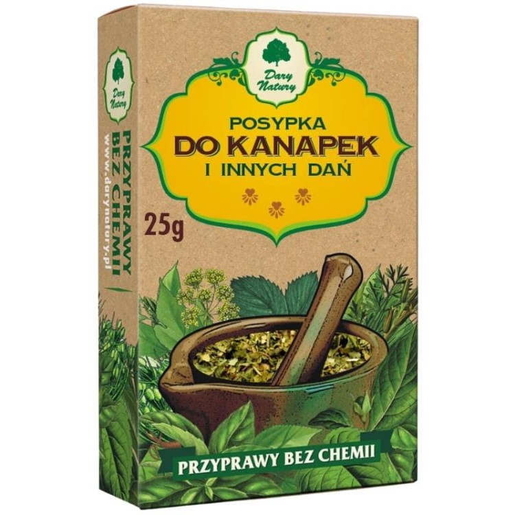 Posypka do kanapek i innych dań 25g
