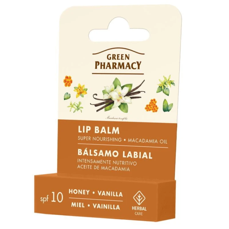 green-pharmacy-balsam-do-ust-miod-wanilia-sztyft