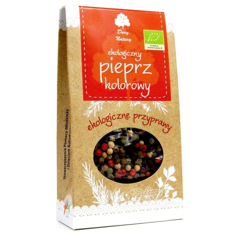 Pieprz kolorowy BIO 30g