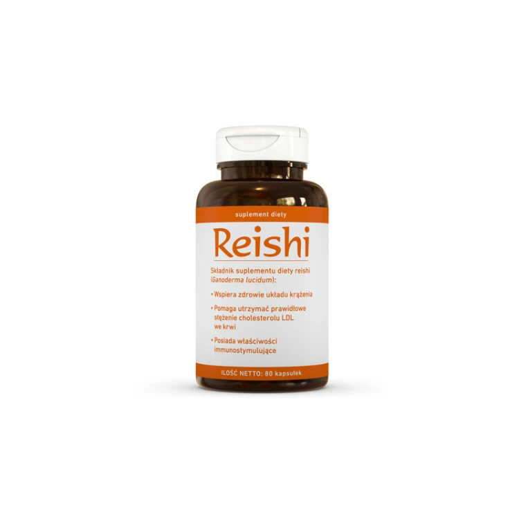 Reishi 450mg 80 kaps.