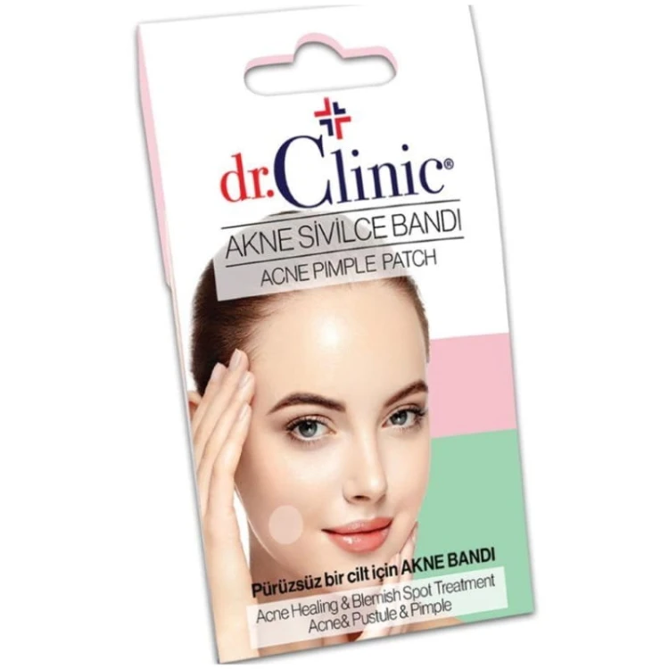 Dr Clinic Plastry Anti-Acne 10szt