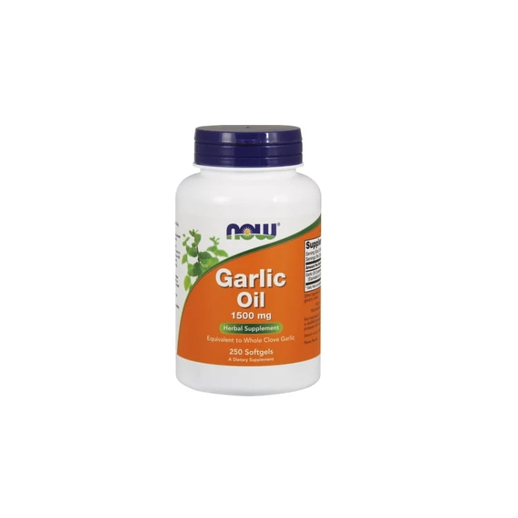 Garlic Oil (Czosnek - Olej) 1500mg 250 kaps.