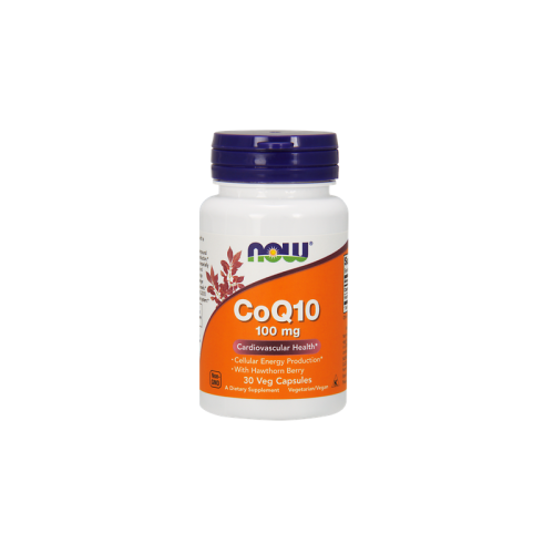 Koenzym Q10 100mg + Głóg 30 kaps.