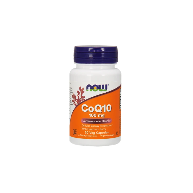 Koenzym Q10 100mg + Głóg 30 kaps.