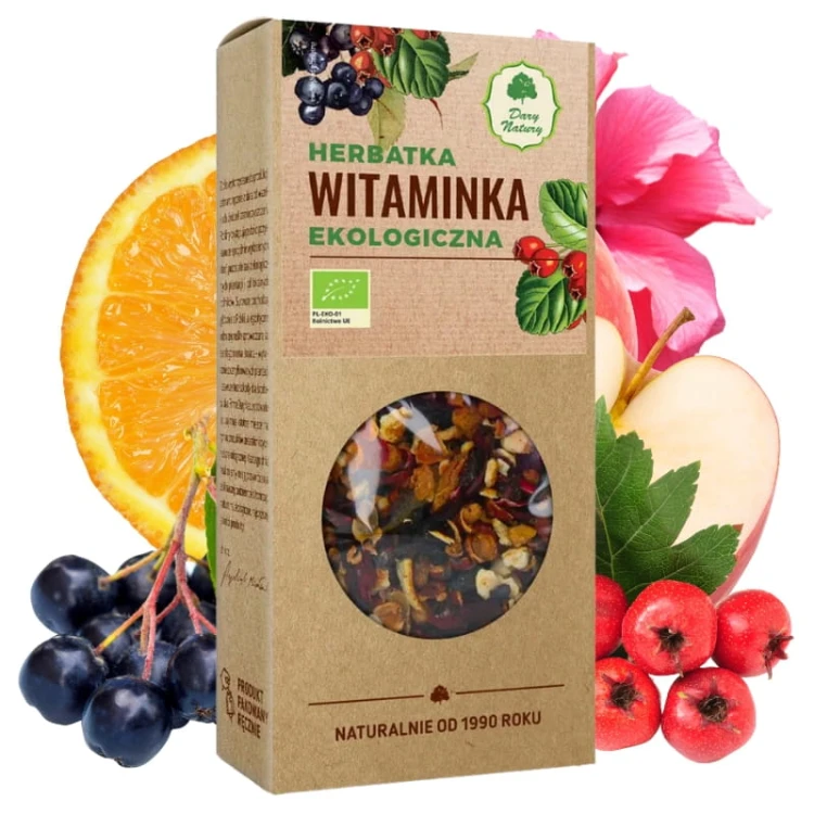 Herbatka Owocowa Podlaska Witaminka EKO 100g