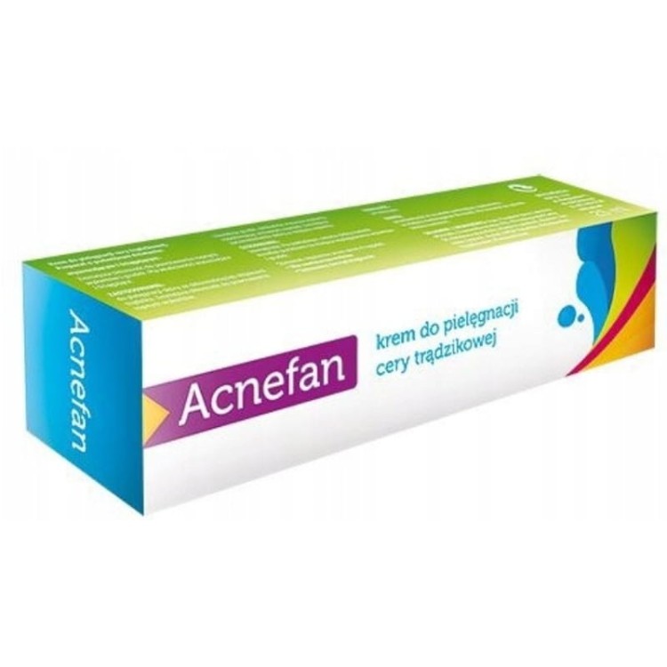 Acnefan Krem do skóry trądzikowej 25ml