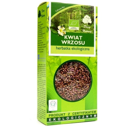 Wrzos kwiat (Callunae flos) EKO 25g