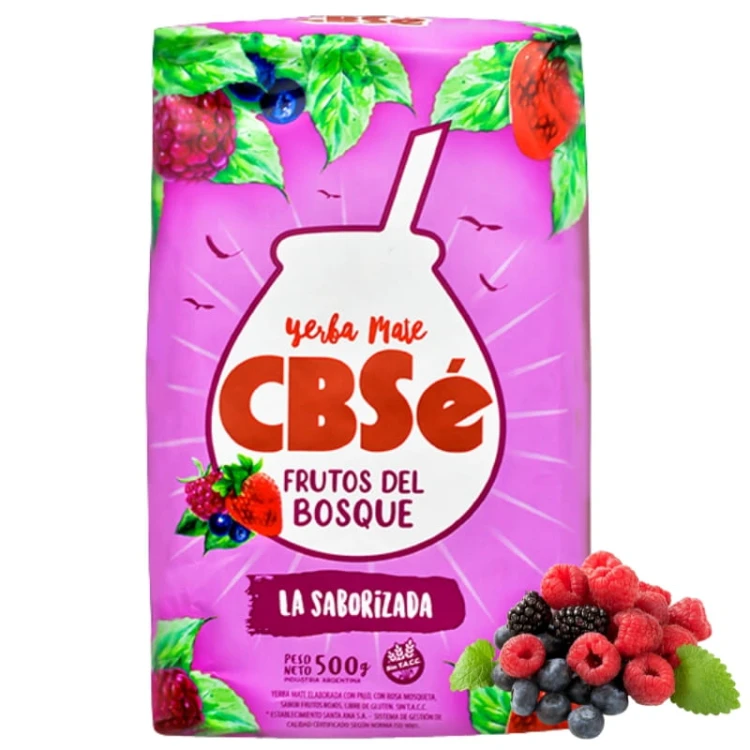 CBSe Frutos Del Bosque 500g