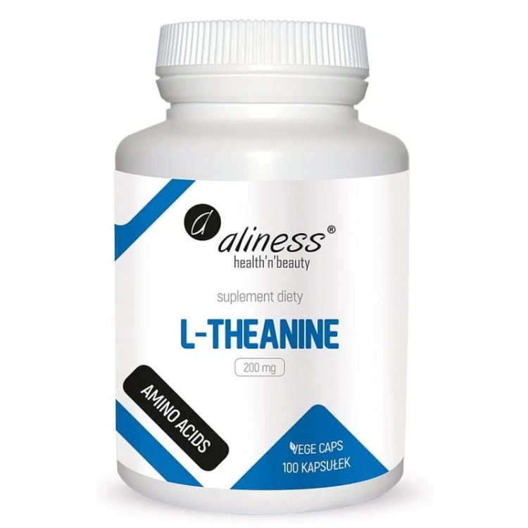 L-Theanina 200mg 100 kaps.