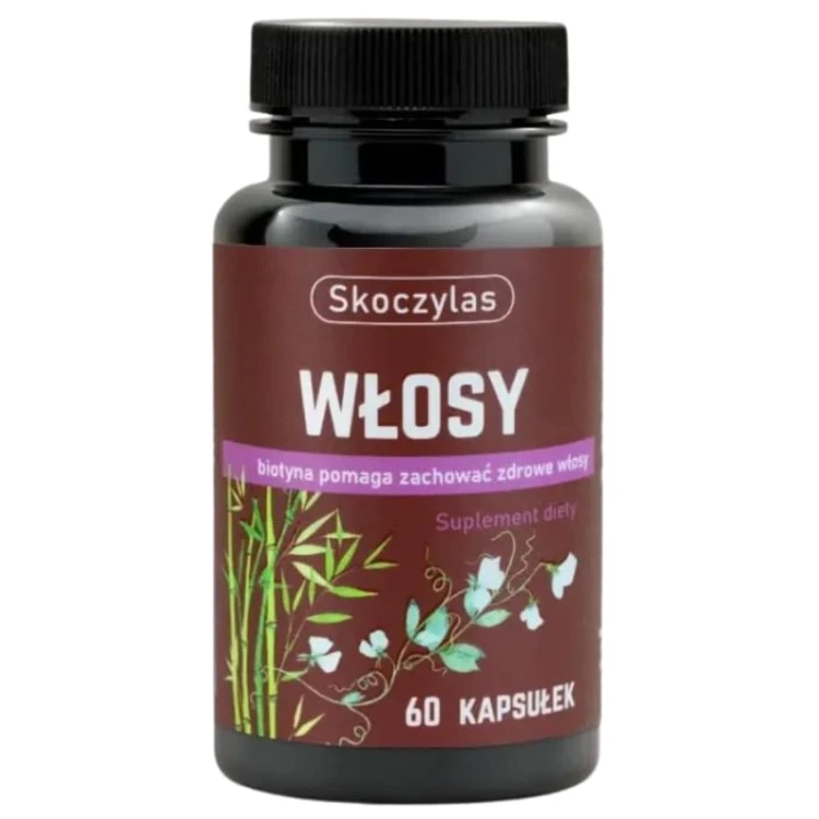 Skoczylas Włosy 60 kaps.