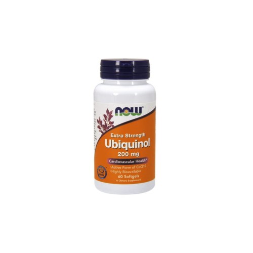 Ubiquinol 200mg 60 kaps.