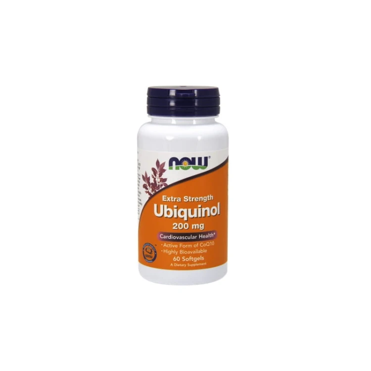 Ubiquinol 200mg 60 kaps.