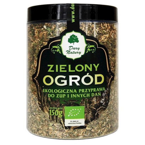 Zielony ogród przyprawa do zup i innych dań EKO 150g
