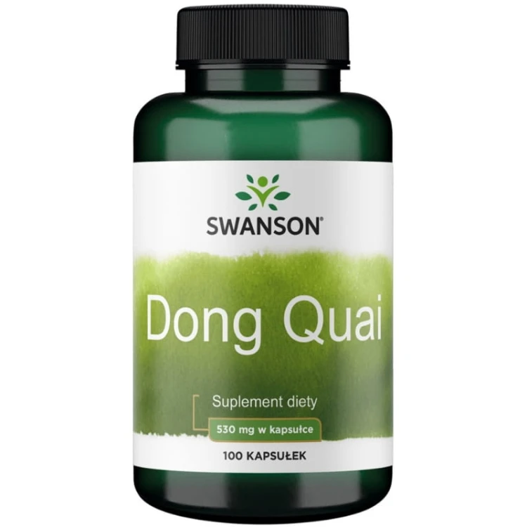 Dong Quai 530mg 100 kaps.