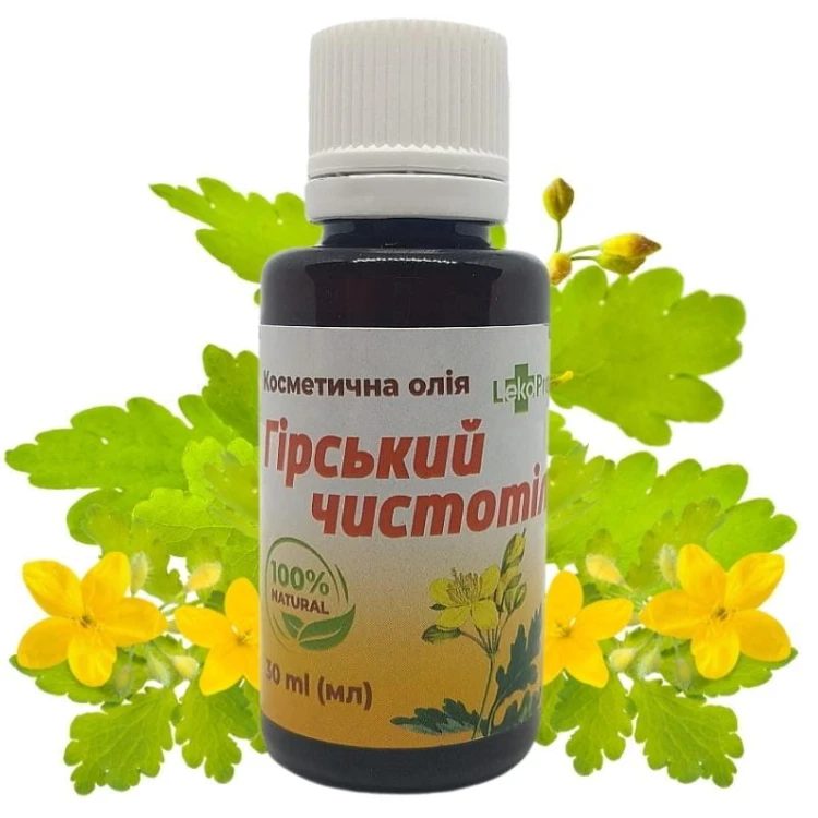 LekoPro Olejek kosmetyczny Glistnik górski 30ml