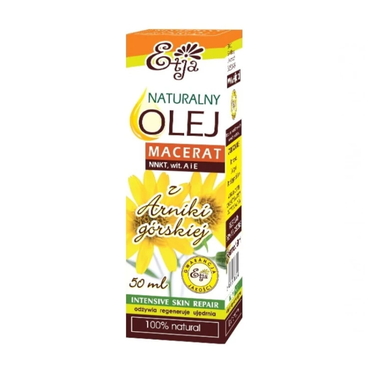 Olej Macerat z arniki 50ml
