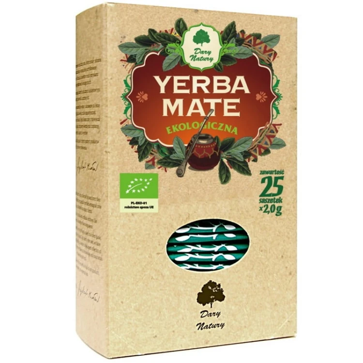 Herbatka Yerba Mate EKO 25x2g
