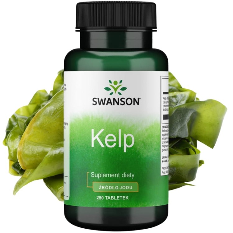Kelp 225µg 250 tabl.
