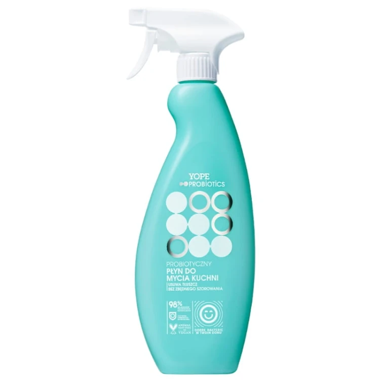 Probiotyczny płyn do mycia kuchni usuwa tłuszcz Yope Probiotics 500ml