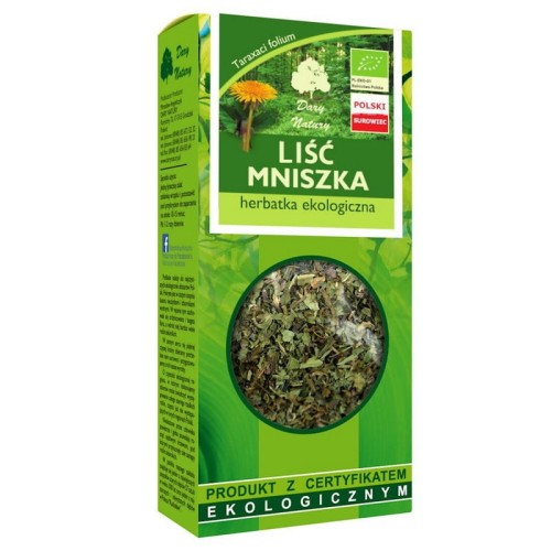 Mniszek liść (Taraxaci folium) EKO 25g