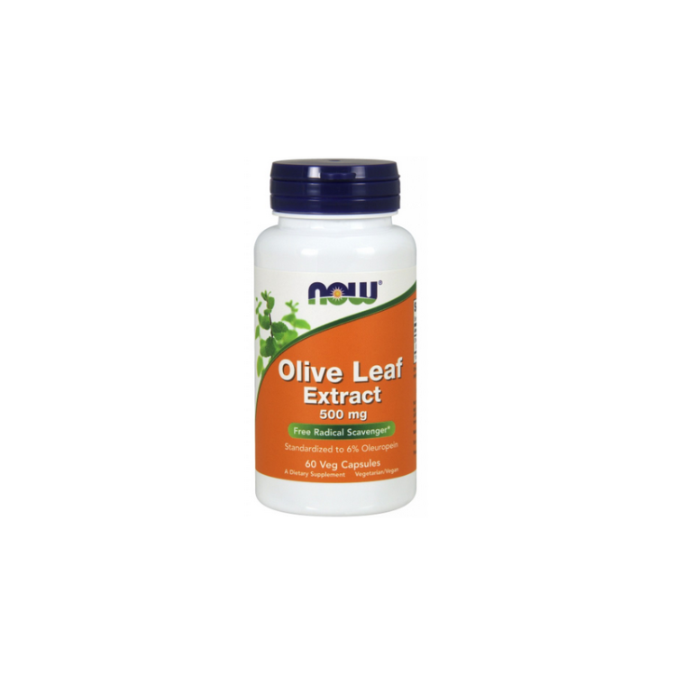 Olive Leaf (Liść Oliwny) Extract 500mg 60 kaps.